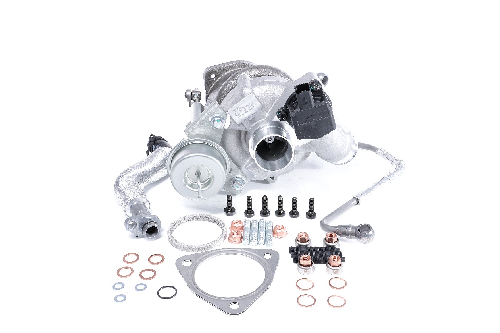Turbocharger 0375.N7 BTS TURBO T981340BT PEUGEOT, CITROЁN, MINI, DS