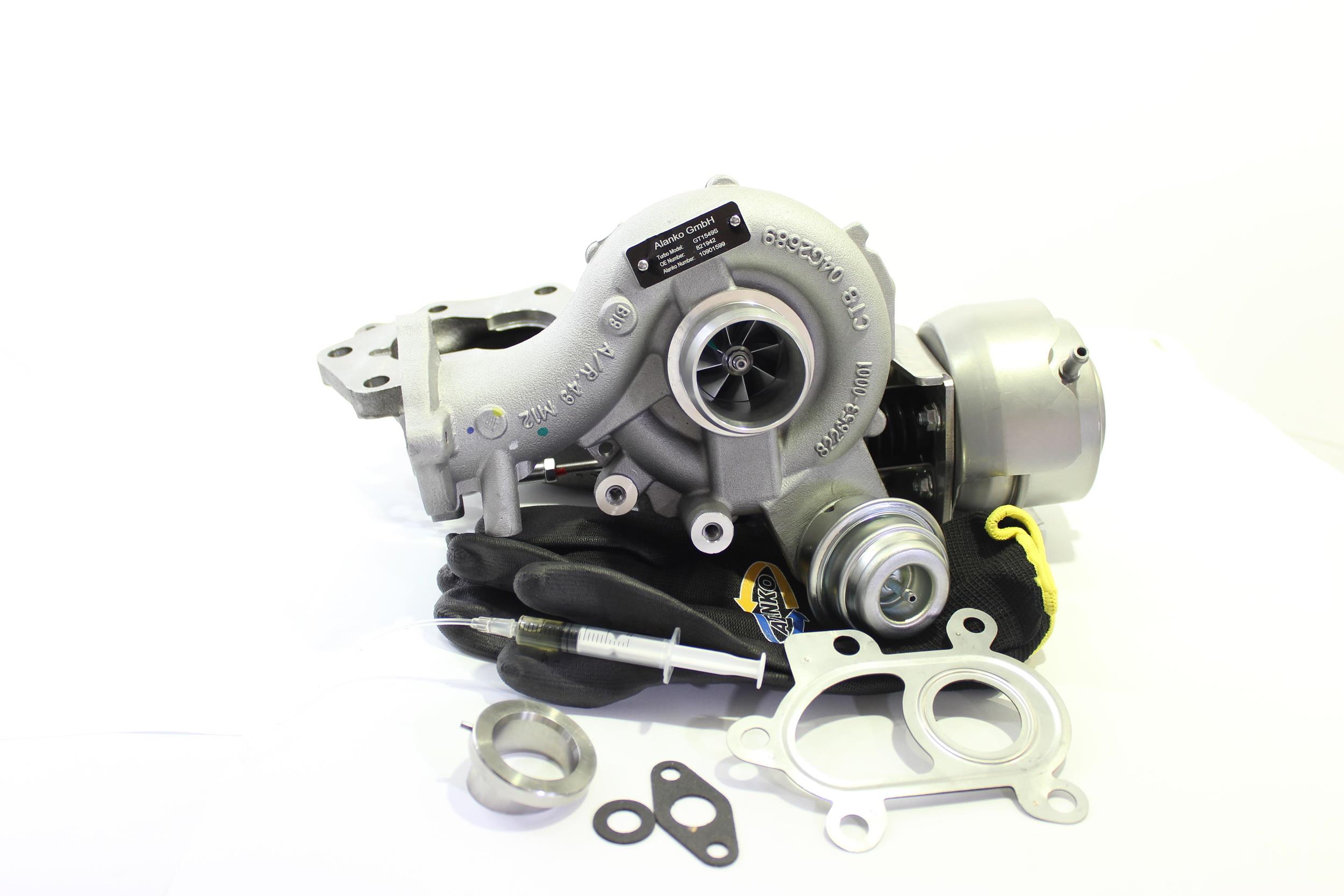 Turbolader 10901599 ALANKO 6000619981 OPEL, RENAULT, FIAT, ALFA ROMEO, LANCIA
