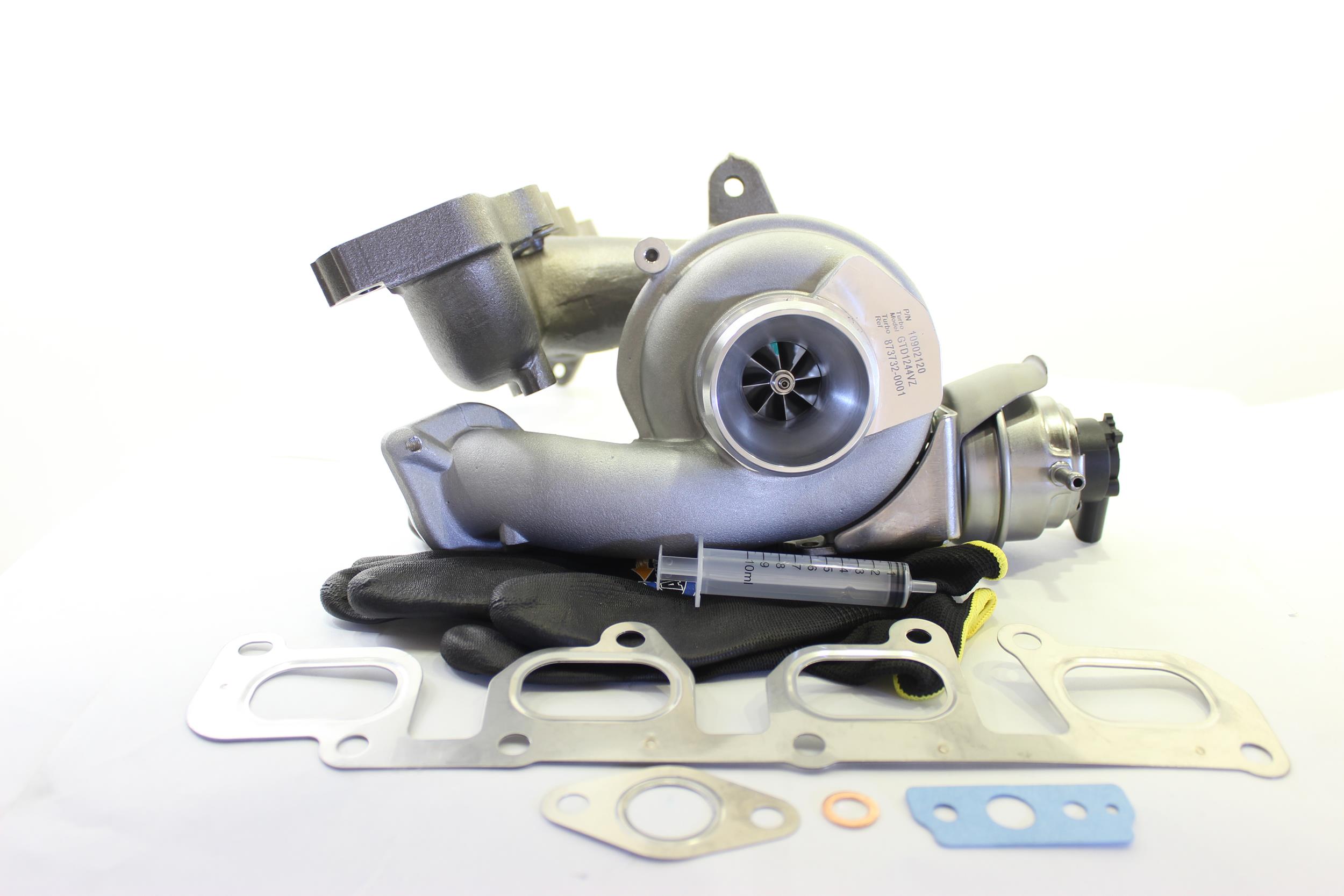 ALANKO 10902120 Turbolader Turbolader 04L.253.014.H ALANKO 10902120 VW, AUDI, FORD, OPEL, SKODA