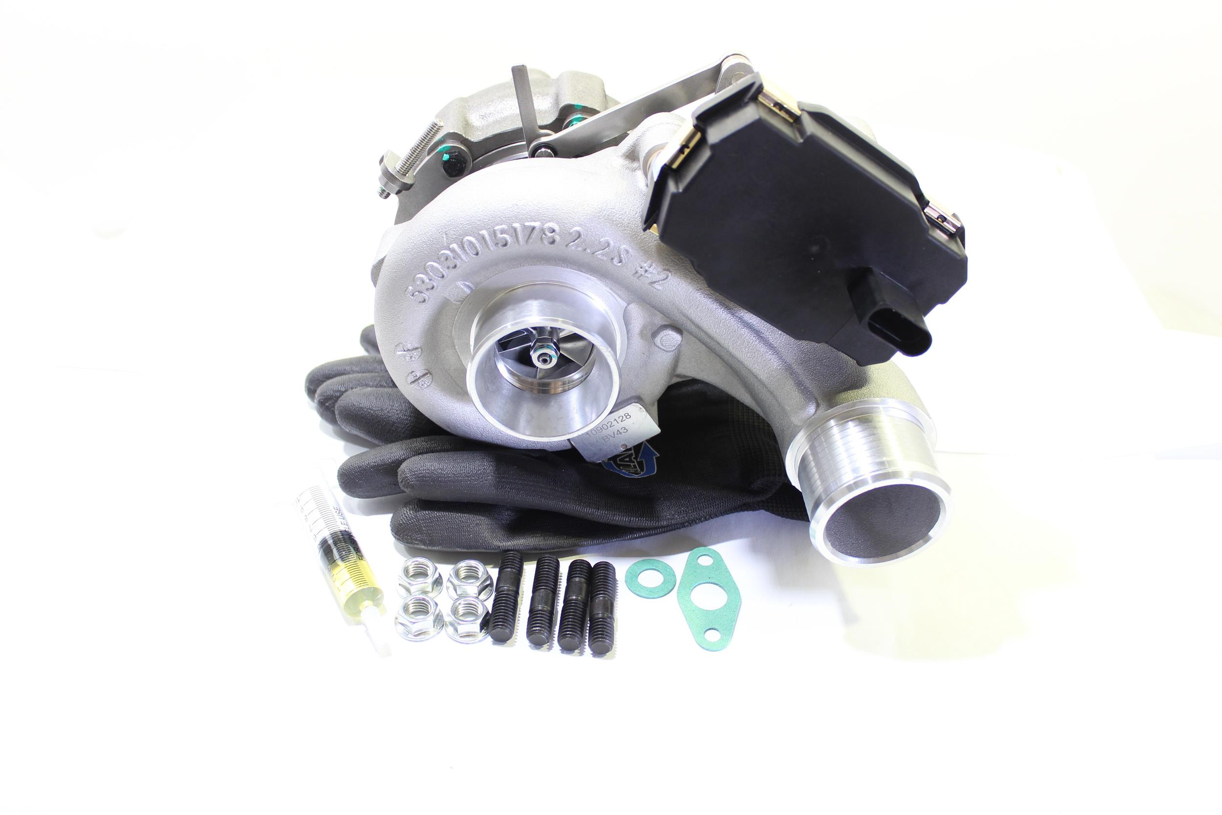 23509643 Turbocharger ALANKO Hyundai