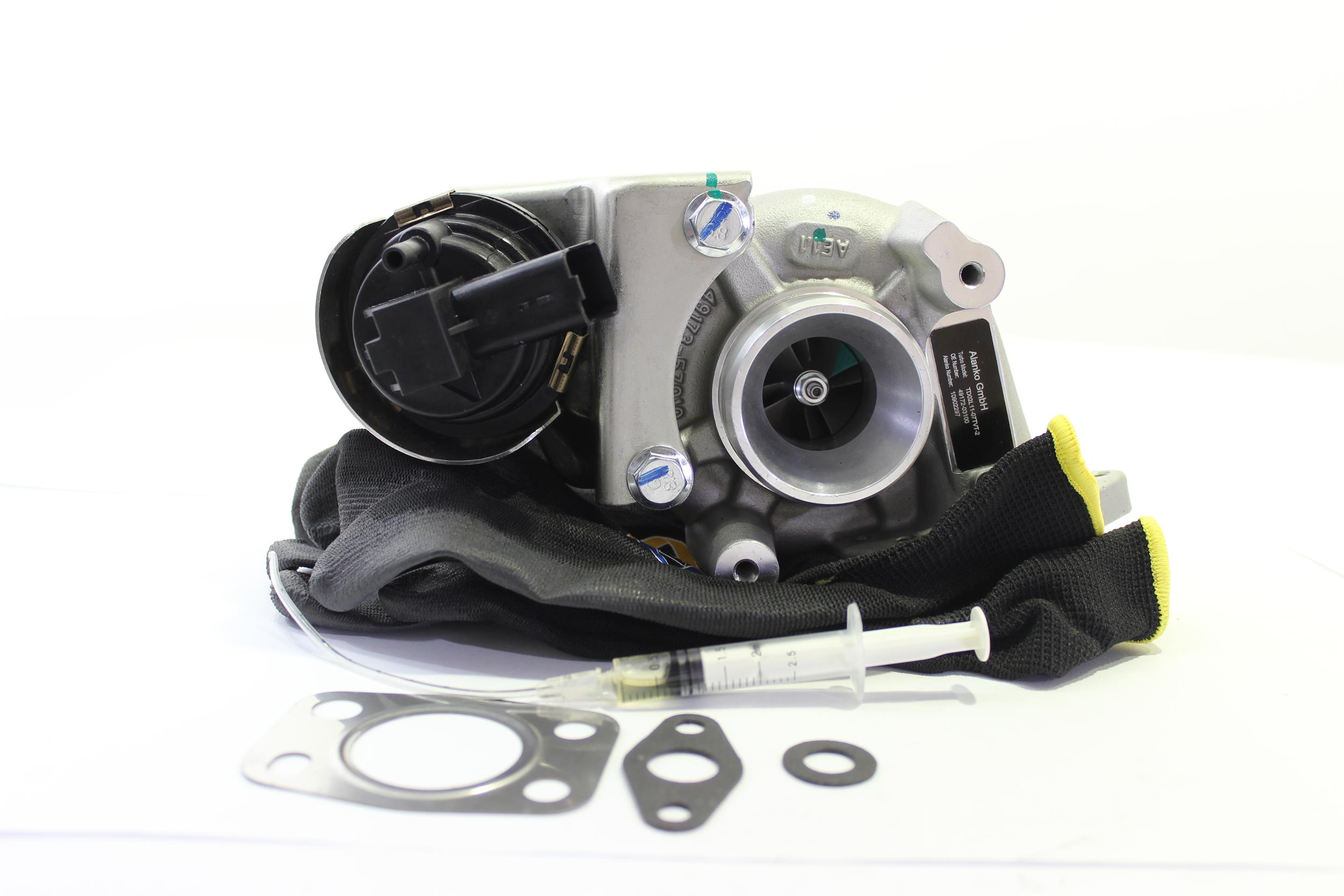Turbolader 10902297 ALANKO 3553970 OPEL, FORD, PEUGEOT, CITROЁN, SUZUKI