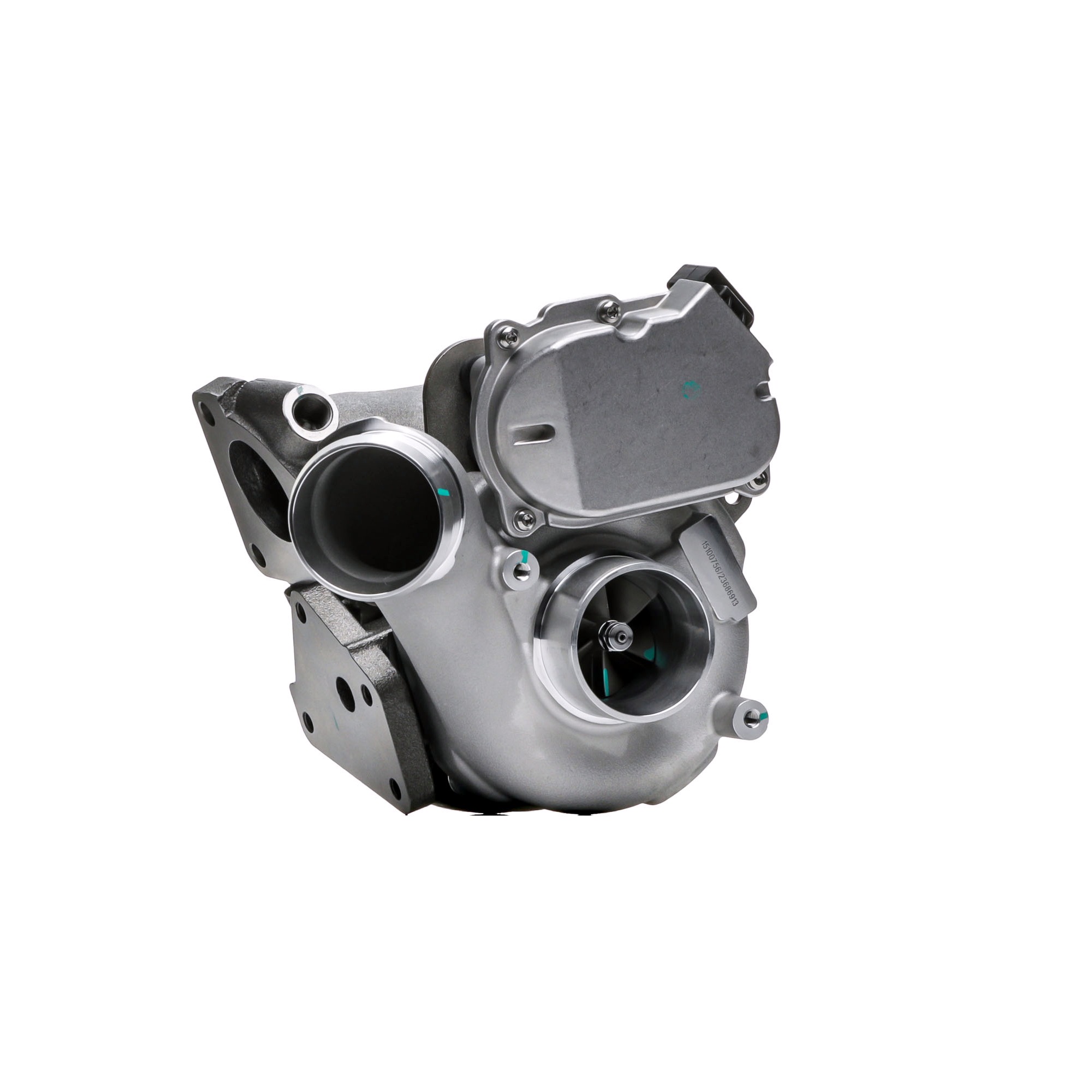 Turbolader 059145702MX RIDEX 2234C12229 VW, AUDI, SKODA, SEAT