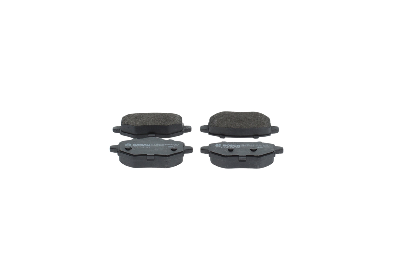 BOSCH 0986460183 Bremsbeläge Bremsbeläge 0 986 460 183 BOSCH 1680301680 OPEL, FIAT, PEUGEOT, CITROЁN, JEEP