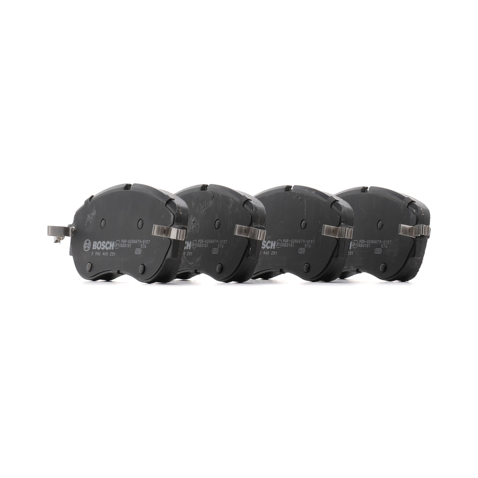 Bremsbeläge 0 986 460 281 BOSCH 1EA698151D VW, AUDI, SKODA, SEAT, CUPRA