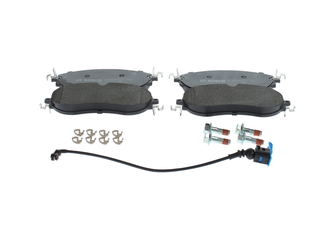 Bremseklosser 1EA 698 151C BOSCH 0986460281 VW, AUDI, SKODA, SEAT