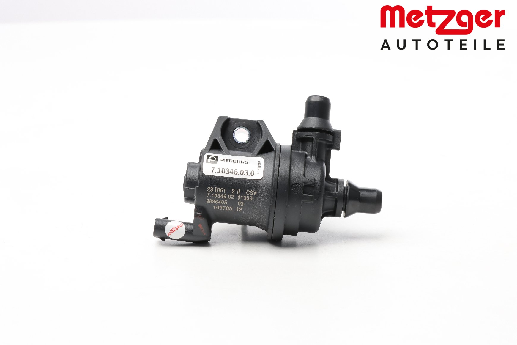 METZGER 0899435 originele regelklep koelvloestof BMW 5 Touring (G61)