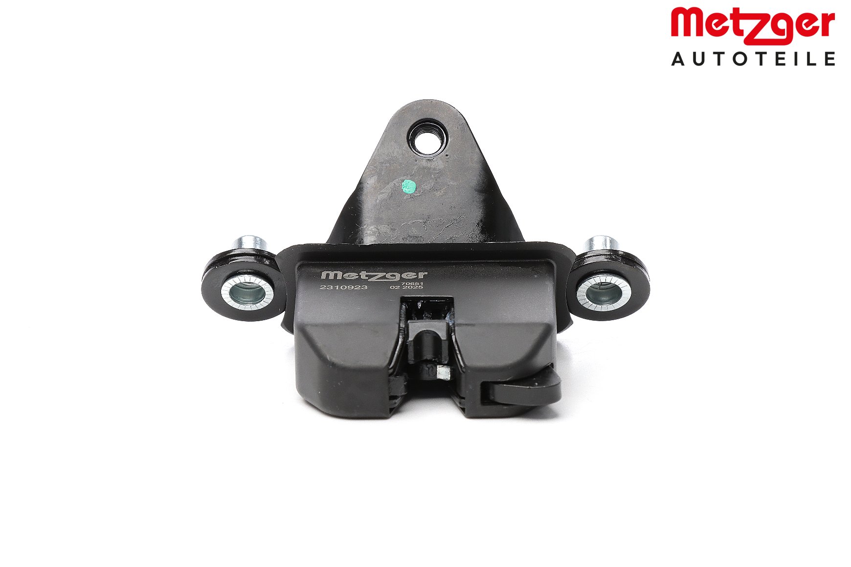 METZGER 2310923 Heckklappenschloß Heckklappenschloß 1Z5 827 501 C METZGER 2310923 VW, AUDI, SKODA, SEAT