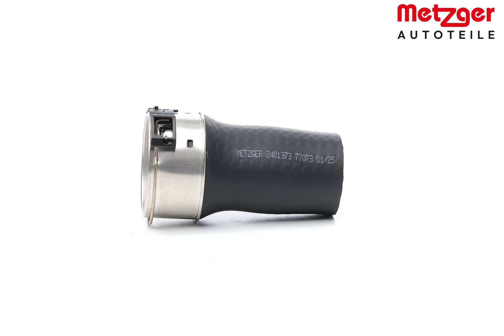 23702776 METZGER 2401373 RENAULT Twingo II Box Body / Hatchback (CNO_) Intercooler pipe