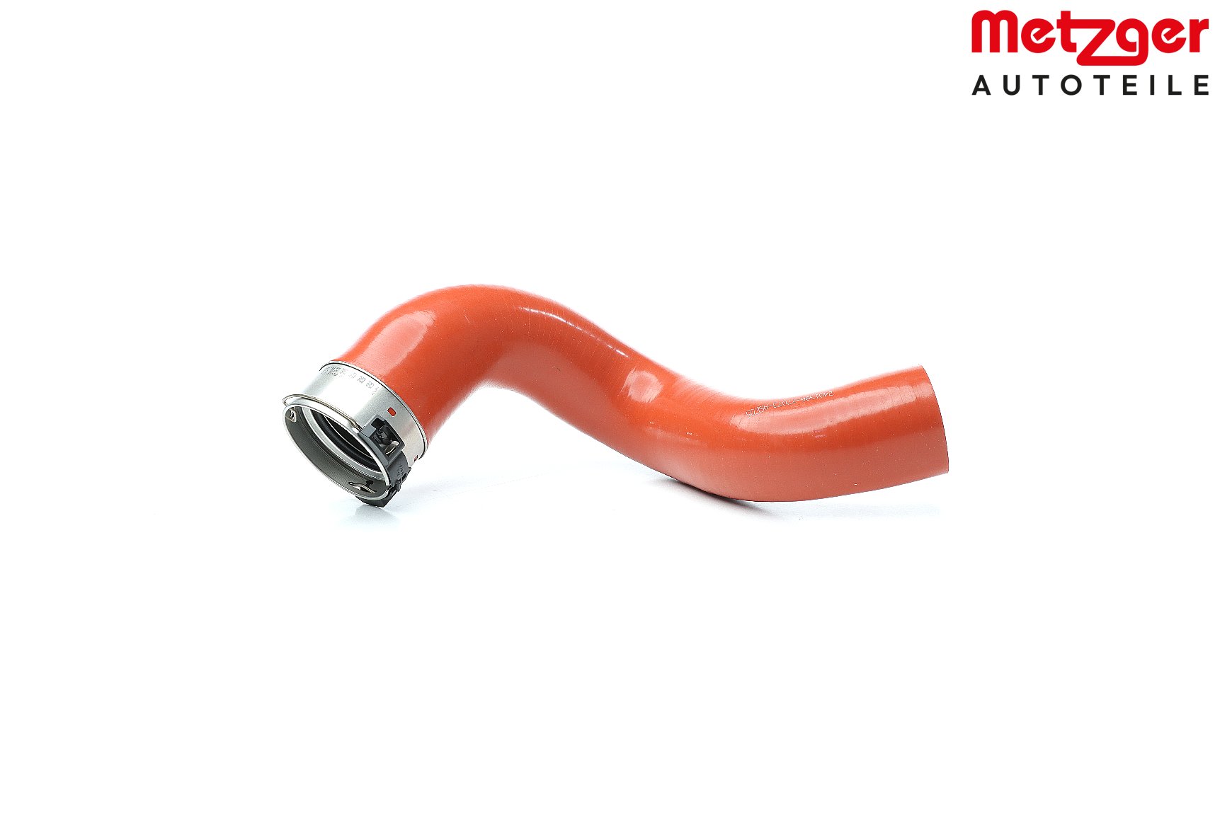 Ladeluftschlauch 2401396 METZGER 4422248 OPEL, RENAULT, NISSAN, DACIA, VAUXHALL