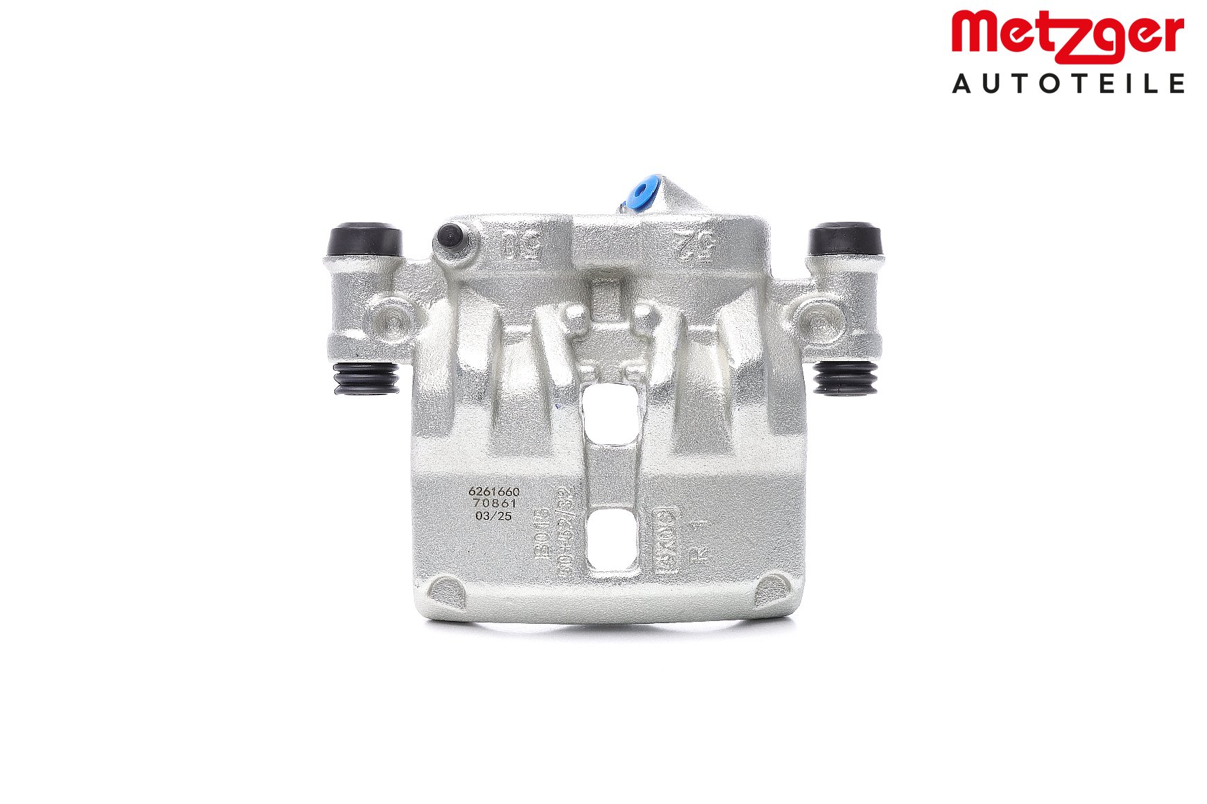 Zacisk hamulca 77367071 METZGER 6261660 PEUGEOT, FIAT, CITROЁN, ALFA ROMEO, ISUZU