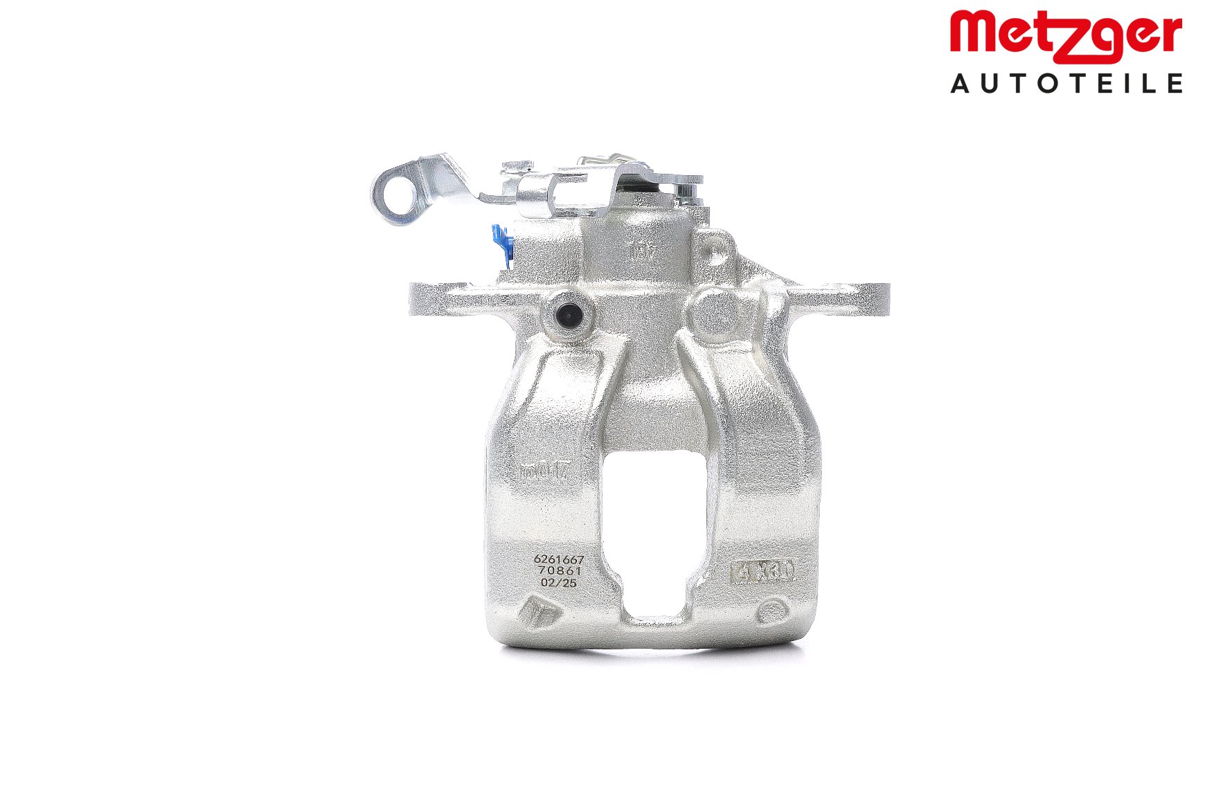 Bremssattel 6261667 METZGER 2N0615423 VW, MAN