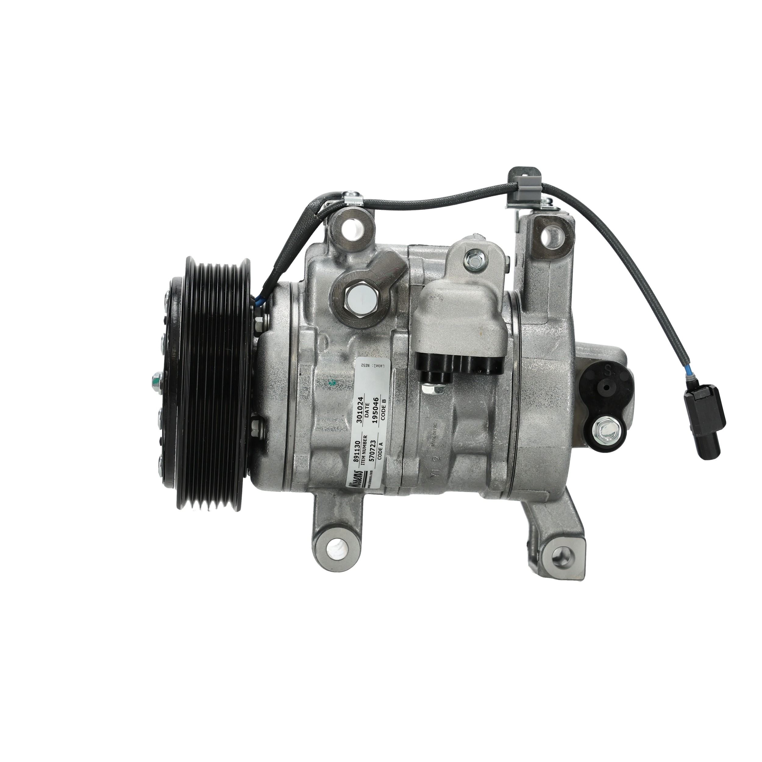 72531773 NISSENS 891130 Aircopomp HONDA JAZZ