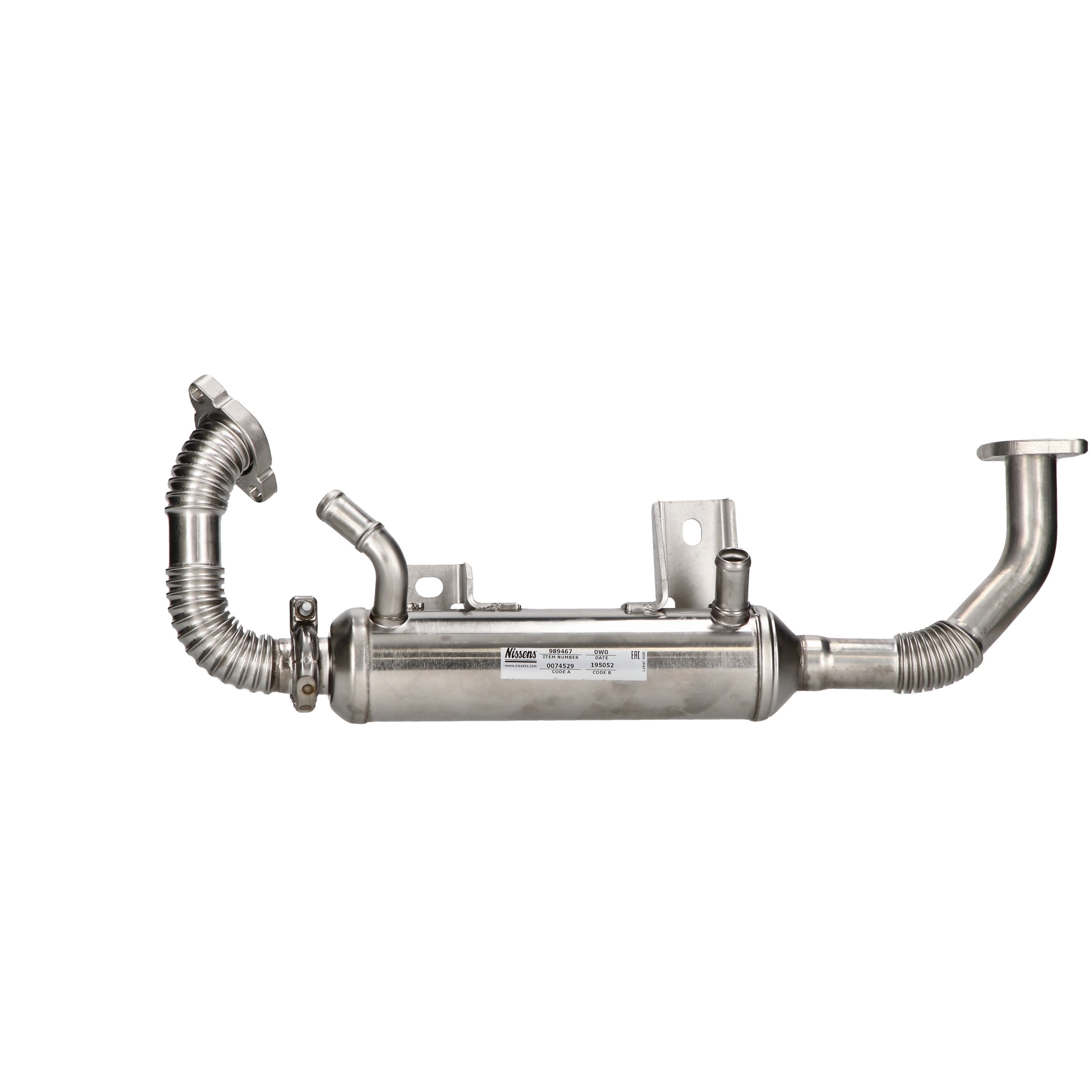 989467 NISSENS 851747 Radiateur EGR