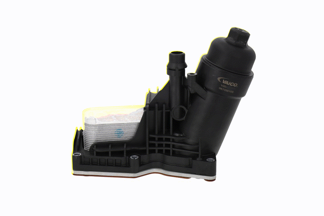 Boîtier de filtre à huile 8512283 VAICO V20-5177 BMW, SSANGYONG