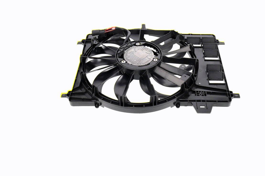 Ventilator, radiator LR099669 VEMO V48-01-0012 LAND ROVER, ROVER