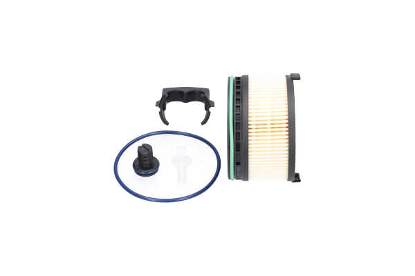 KAVO PARTS FFF10363 Dieselfilter MERCEDES-BENZ B-Klasse (W247) B 200 d 4-matic (247.013) 150 Pk Diesel 2021