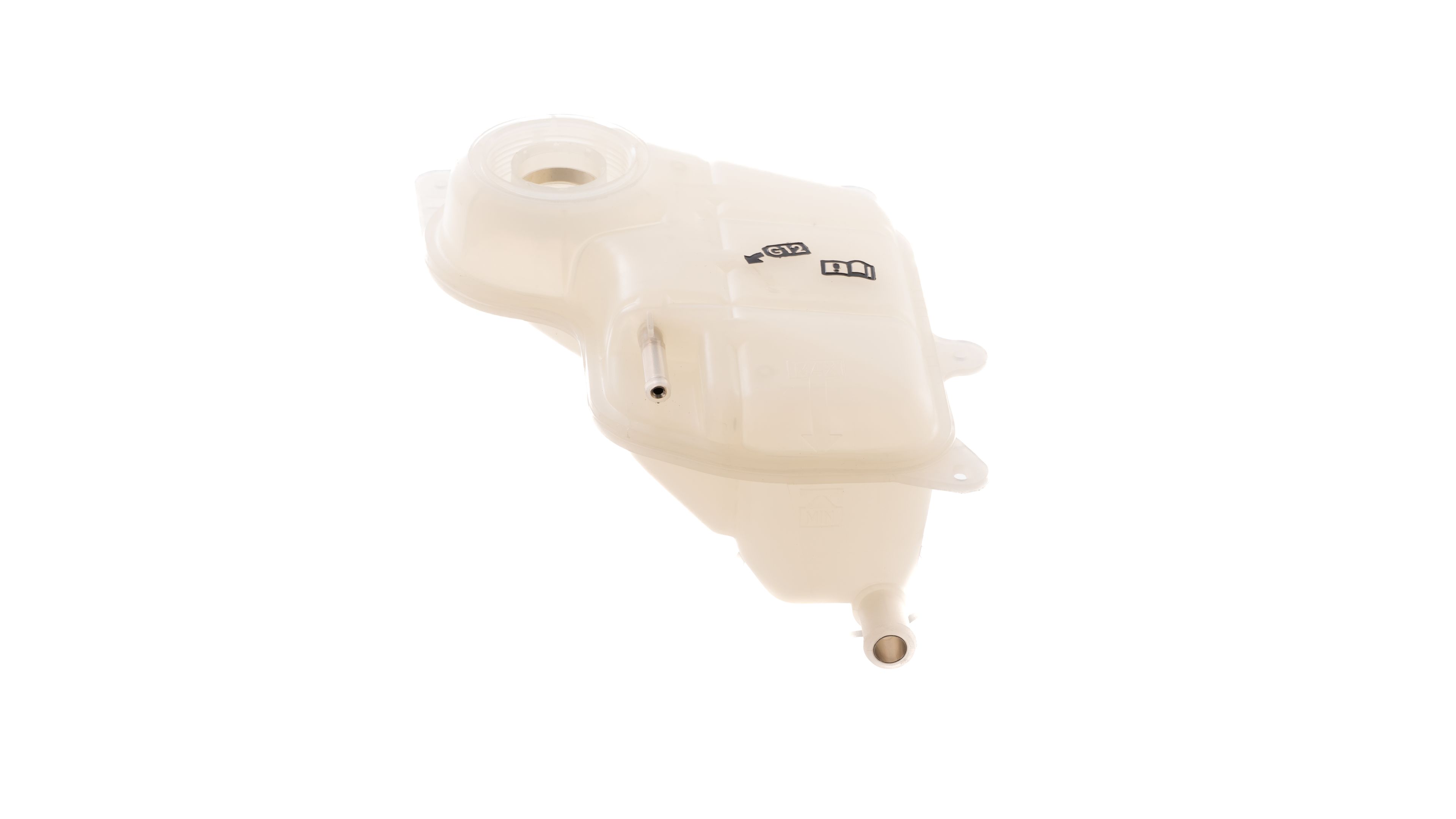 Vase d'expansion, liquide de refroidissement 8D0 121 403D MAHLE CRT84000S VOLKSWAGEN, AUDI, SKODA, SEAT, PORSCHE