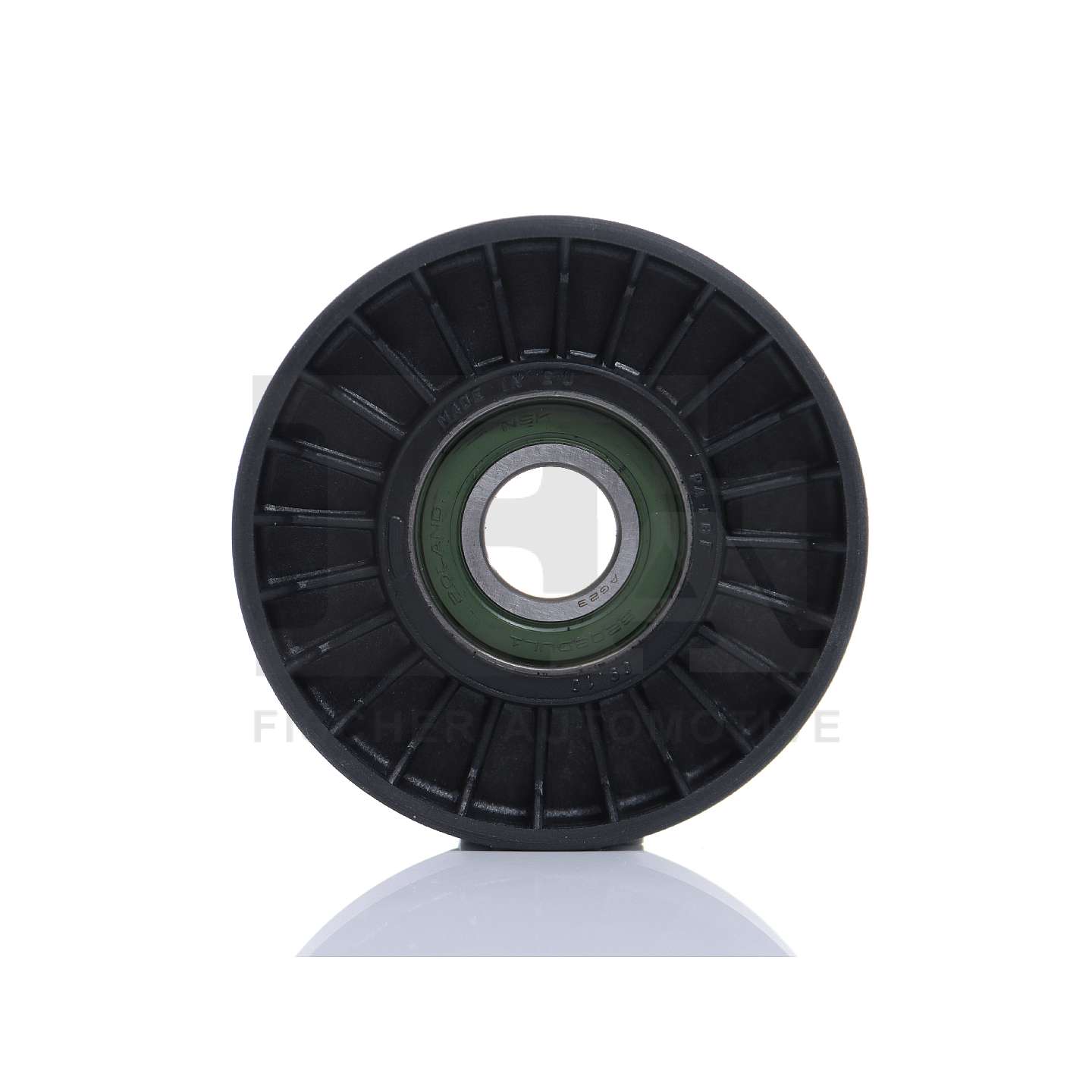 FA1 RW3305911 Spanrol multiriem Opel Vectra C GTS 2.2 DGi (F68) 155 Pk Benzine 2003