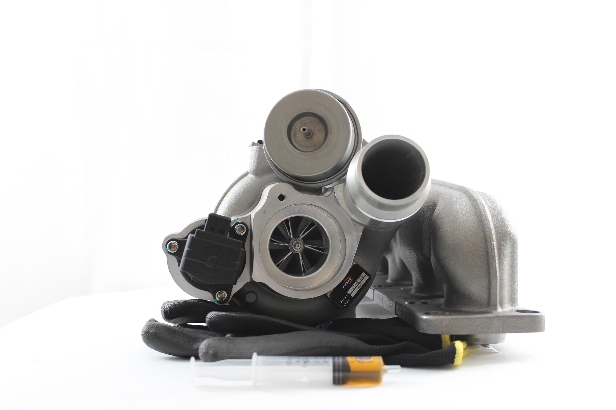 Turbocharger 7 583 909 ALANKO 10902083 BMW