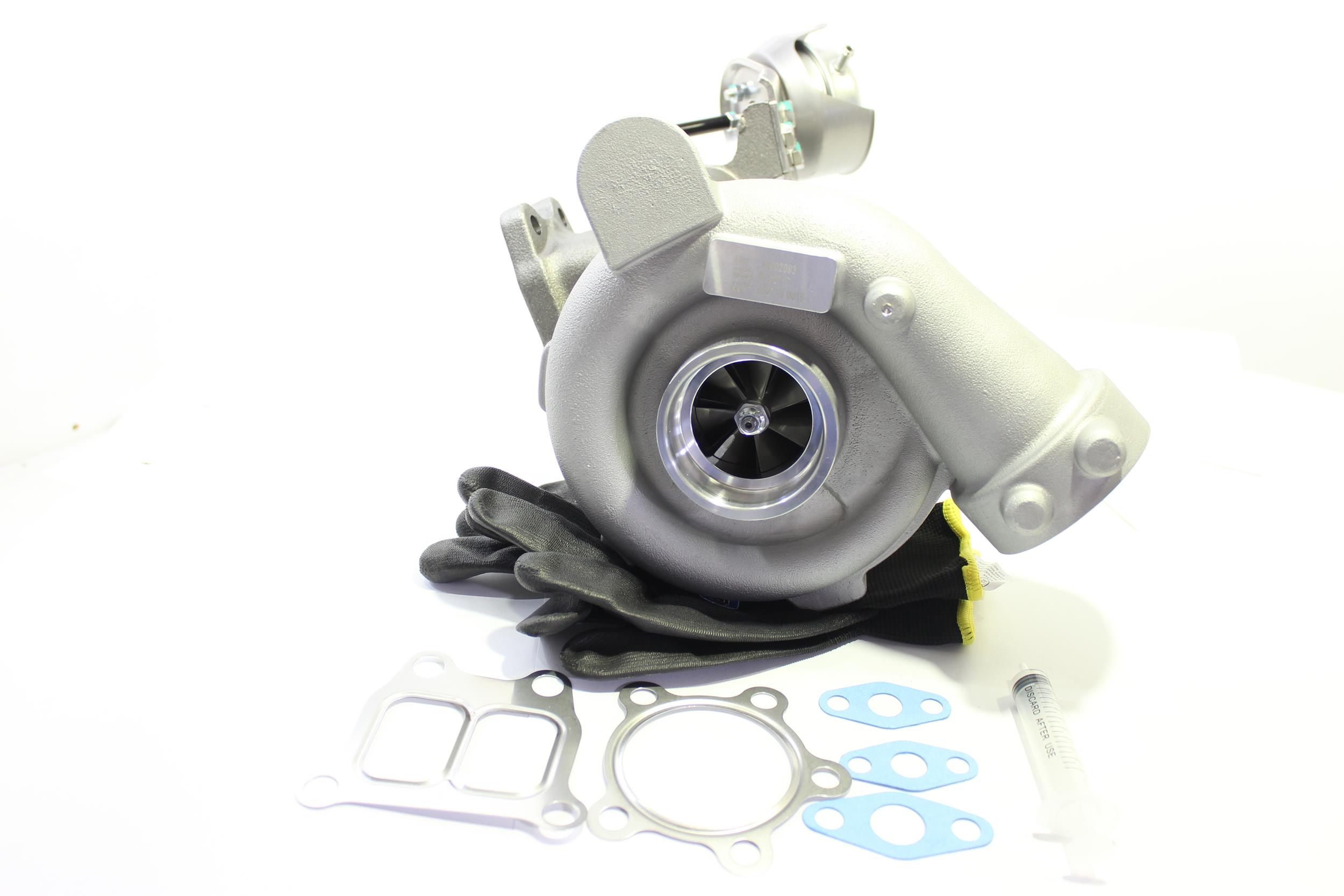 originali ALANKO 23755835 Turbina