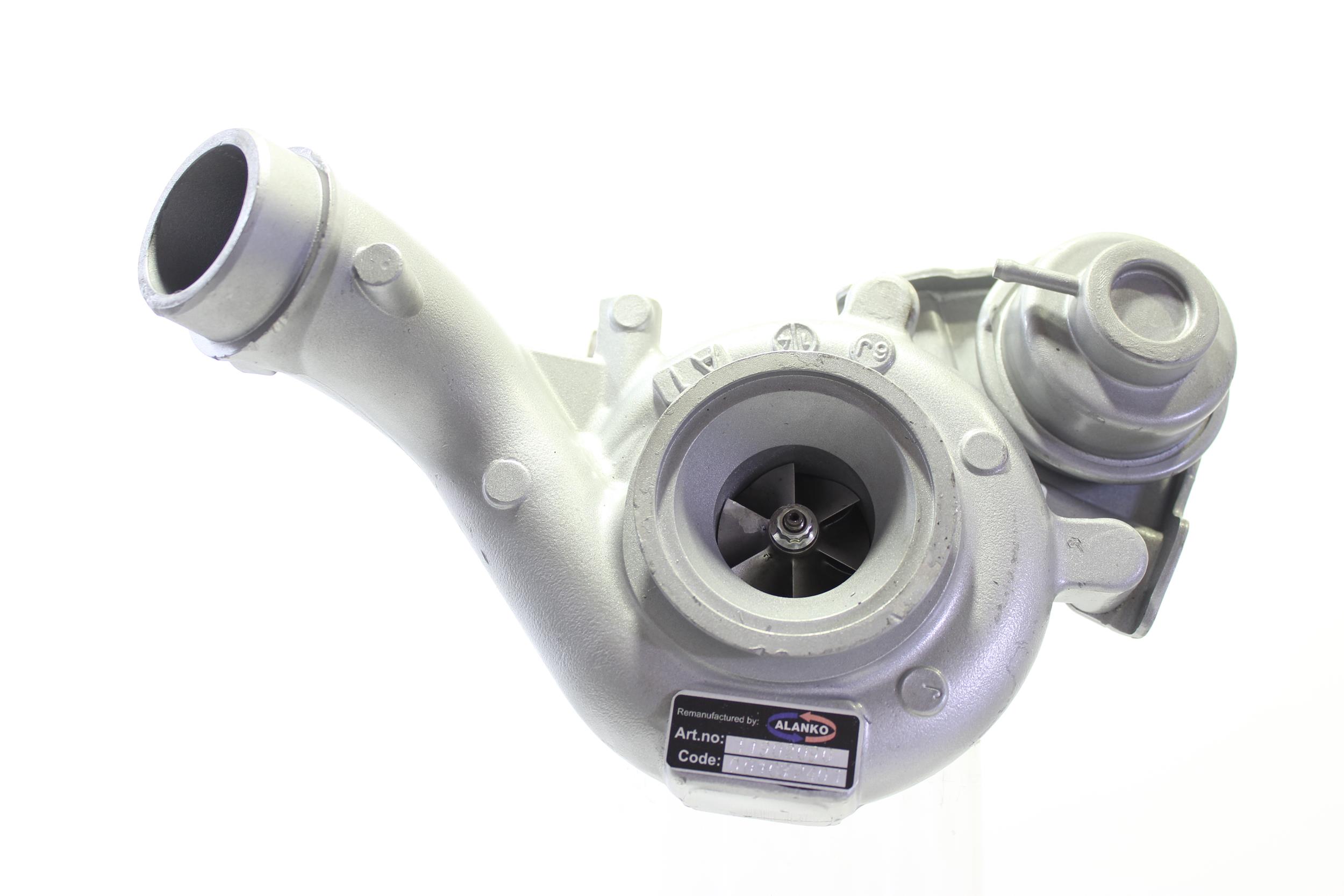Турбокомпресор 71796705 ALANKO 11902090 FIAT, MITSUBISHI, ALFA ROMEO, IVECO, LANCIA