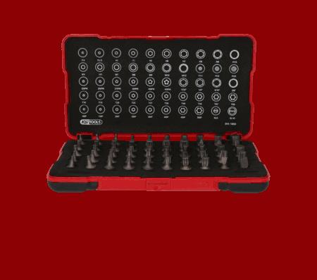 Socket set Square Drive Tang Size: 6.3 (1/4")mm (inch)