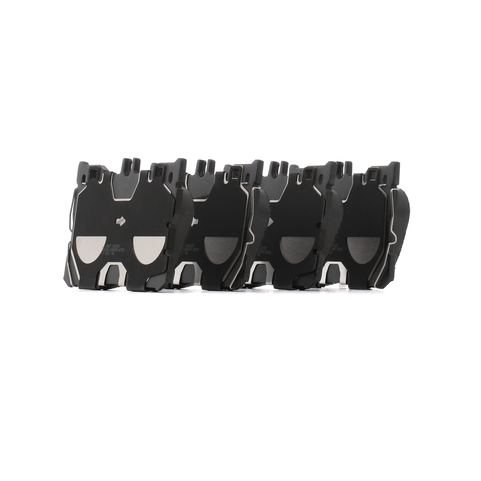 Remblokken 0004208403 KRAFT 6001017 MERCEDES-BENZ, SMART
