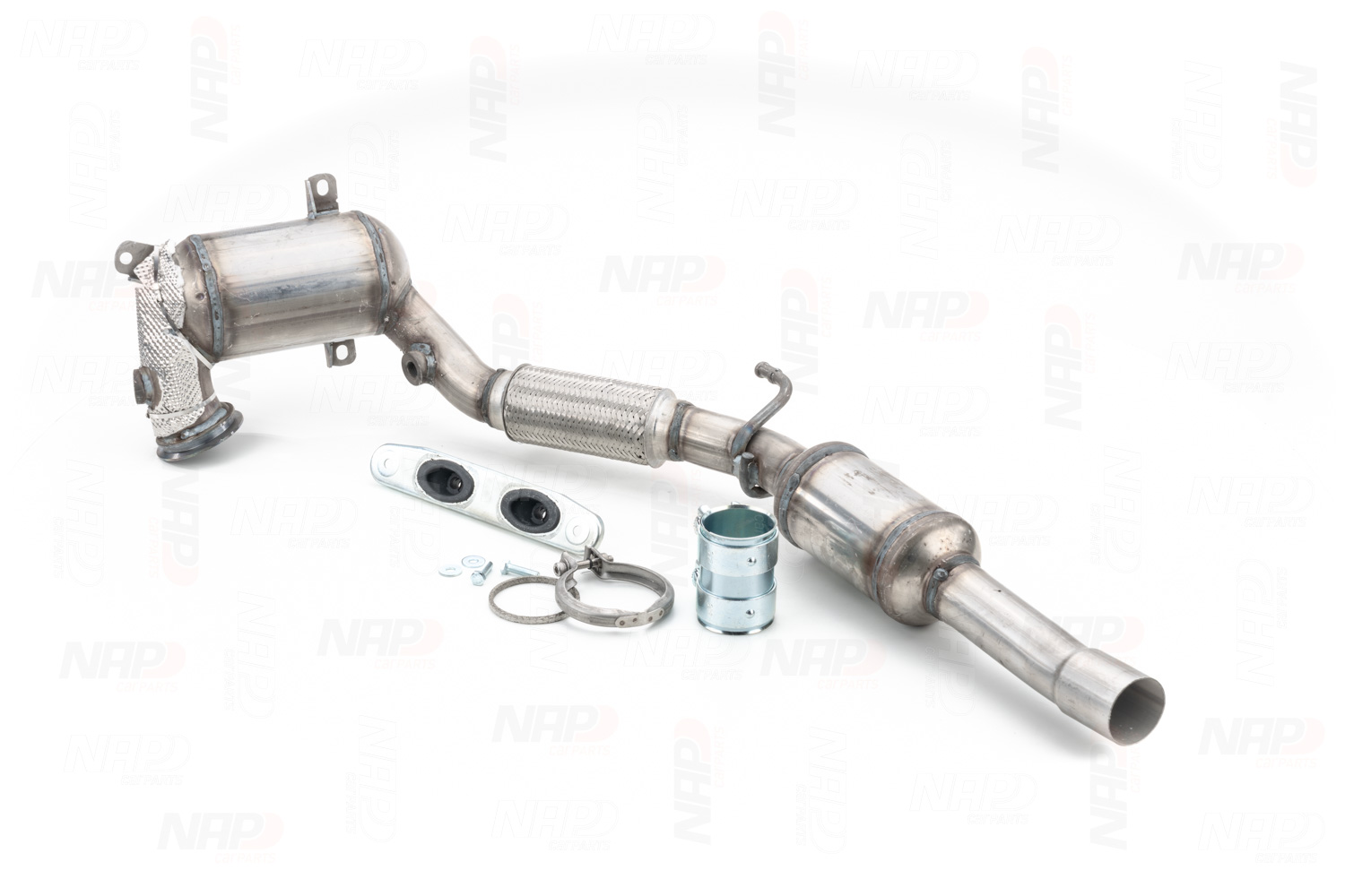 NAP carparts CAD10775 Filtre à particules (FAP) Golf BA5 1.5 TSI 130 CV Essence 2020