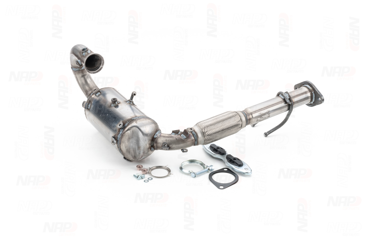 NAP carparts CAD10784 Partikelfilter (DPF) FORD MONDEO 2.0 TDCi 150 PS Diesel
