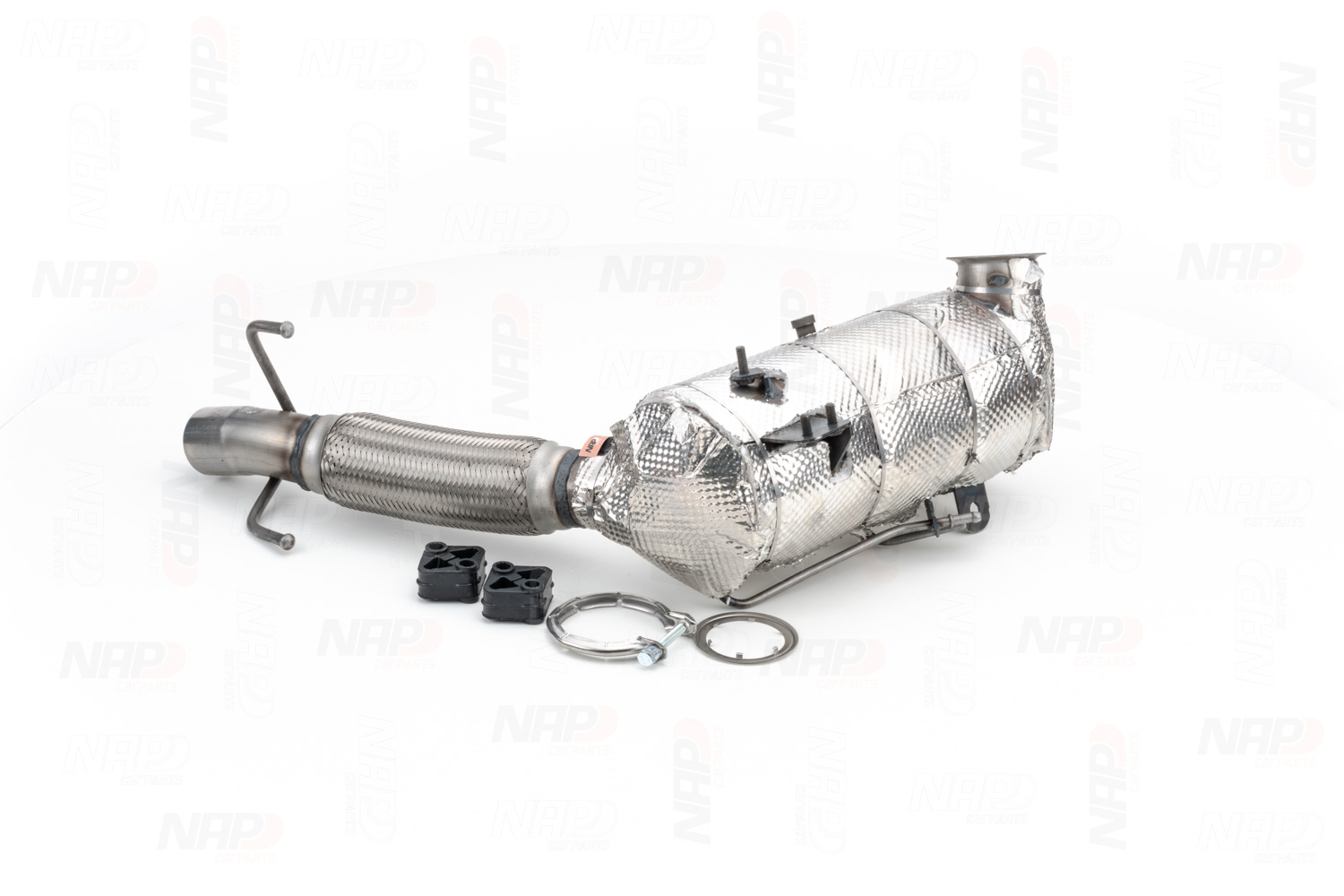 Filtr sadzy / cząstek stałych NAP carparts CAD10788