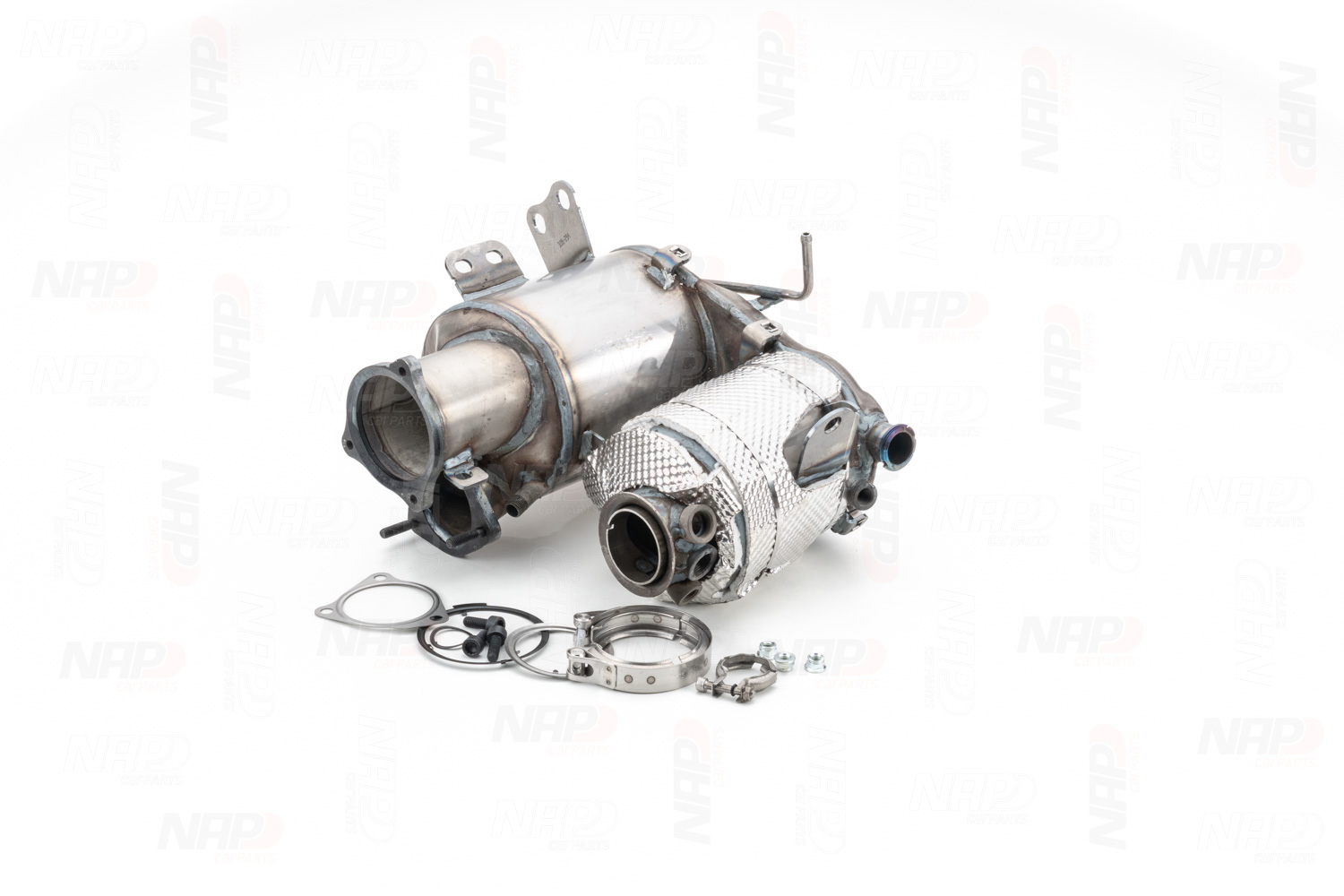 NAP carparts CAD10821 Filtre à particules (FAP) Audi A4 B9 Avant 2.0 TDI 150 CV Diesel 2016