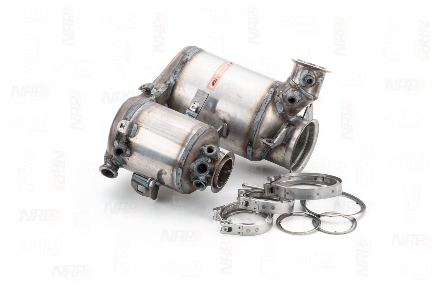 NAP carparts CAD10822 Partikelfilter (DPF) SKODA OCTAVIA 1.6 TDI 115 PS Diesel