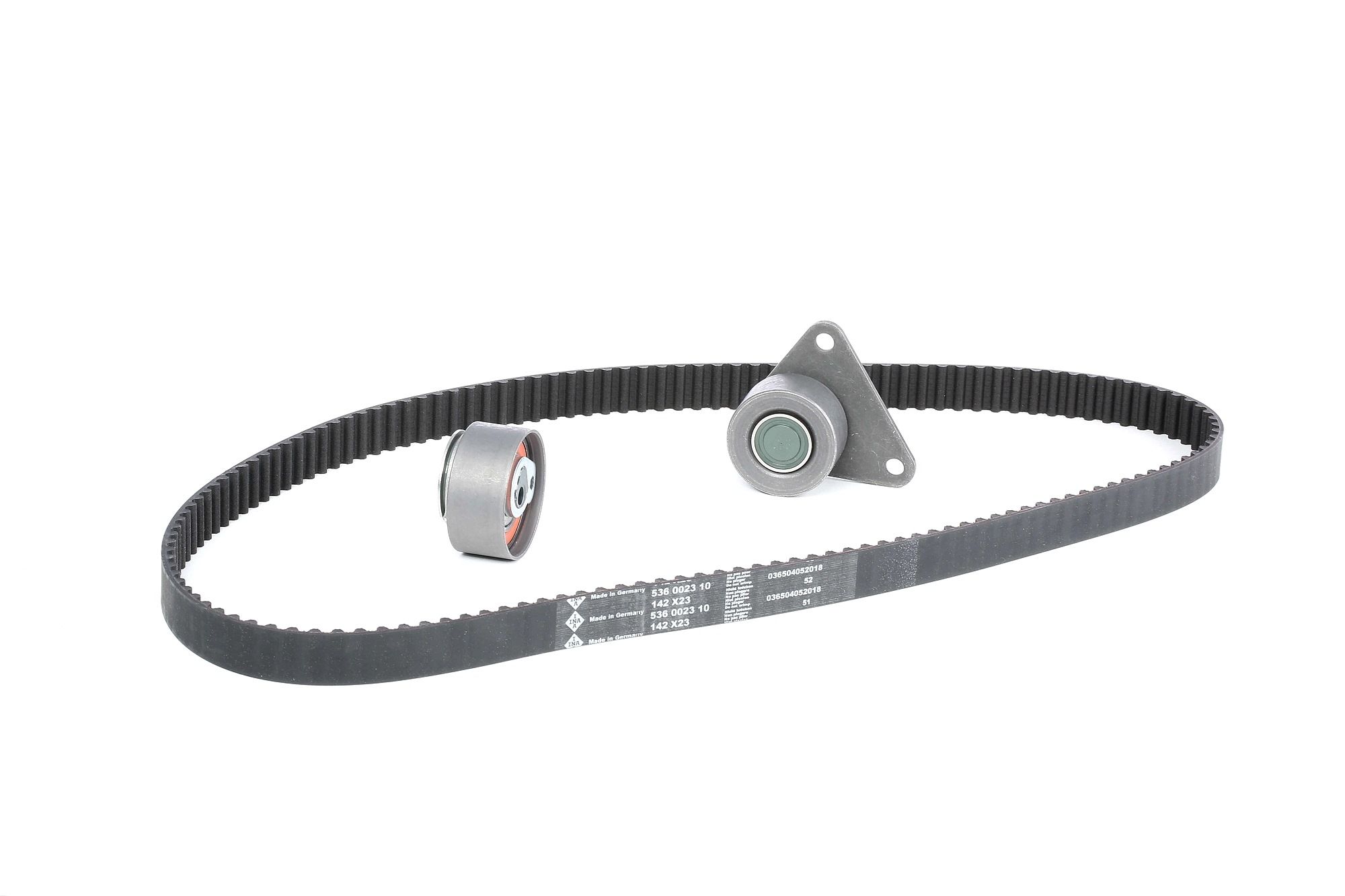 Kit de courroie de distribution INA 530 0063 10