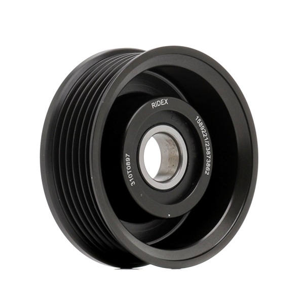 RIDEX 310T0897 Poulie, tendeur de courroie d'accessoire Poulie, tendeur de courroie d'accessoire ZJ0115980C RIDEX 310T0897 MAZDA