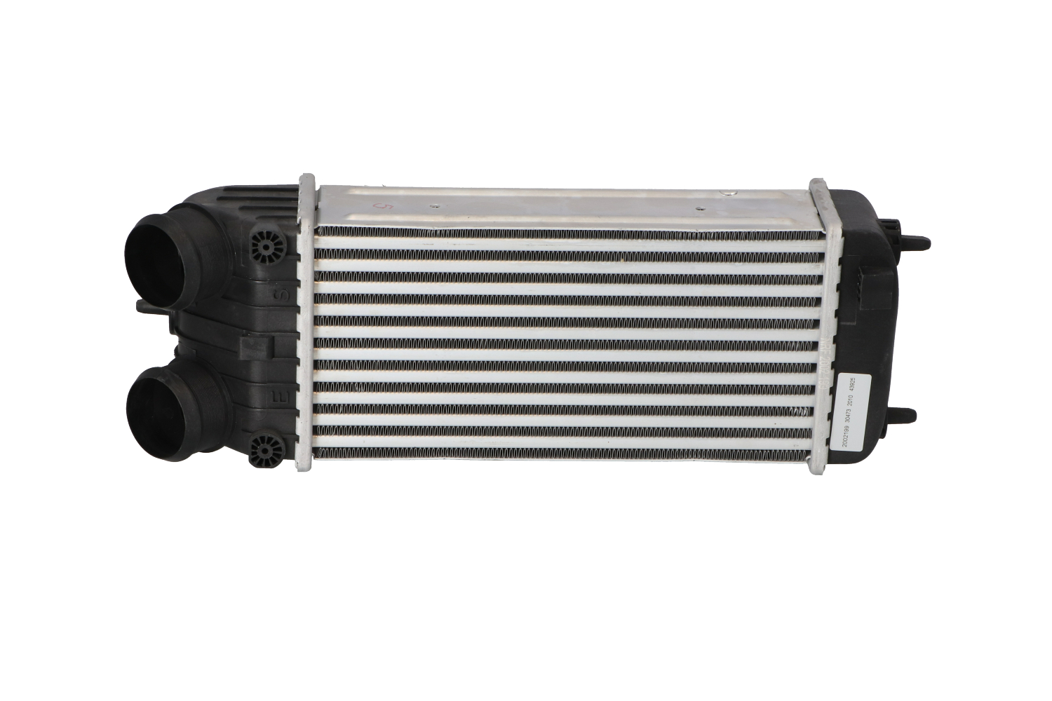 Ladeluftkühler 30473 NRF 1440C0 FORD, PEUGEOT, CITROЁN, VOLVO