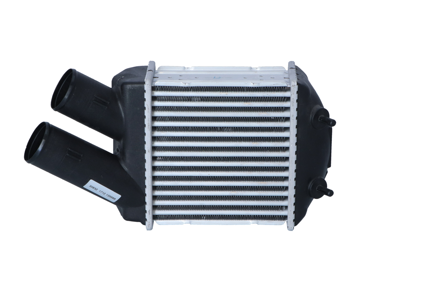 Turbo intercooler NRF 30832 classificação