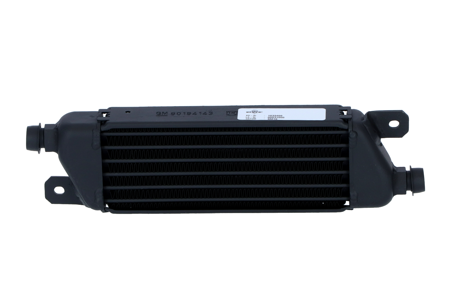 NRF 31050 Olejový chladič, motorový olej