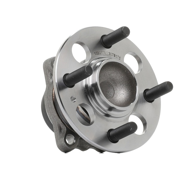 RIDEX 654W1466 Kit de roulement de roue