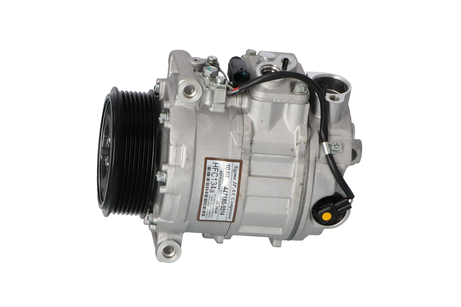 Aircondition kompressor NRF 32216 rangering