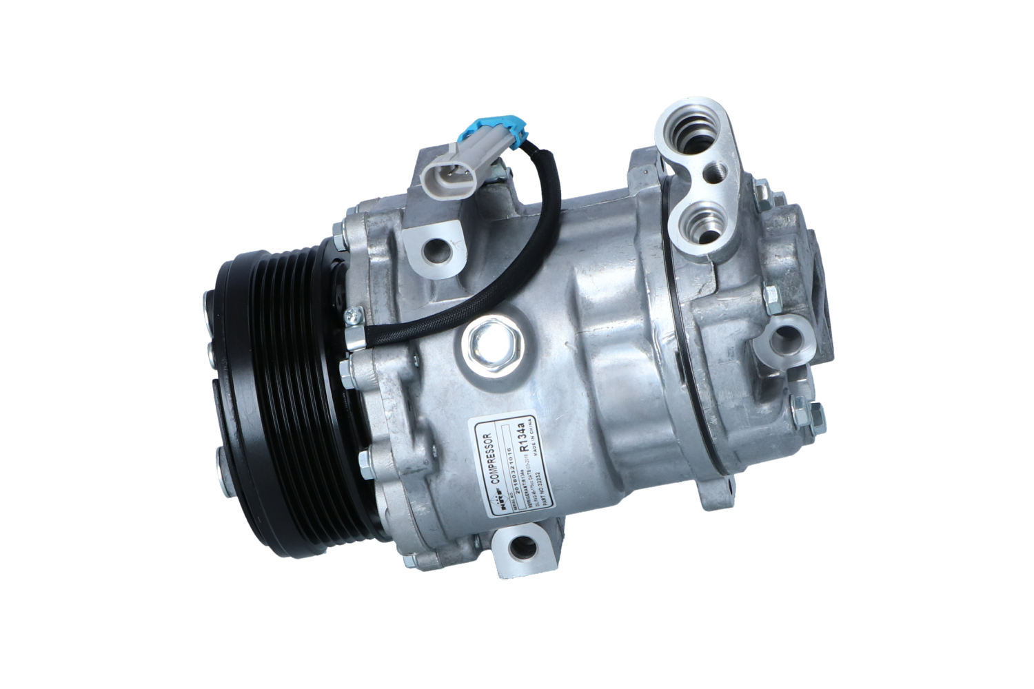 Klimaanlage Kompressor NRF 32232 Bewertung