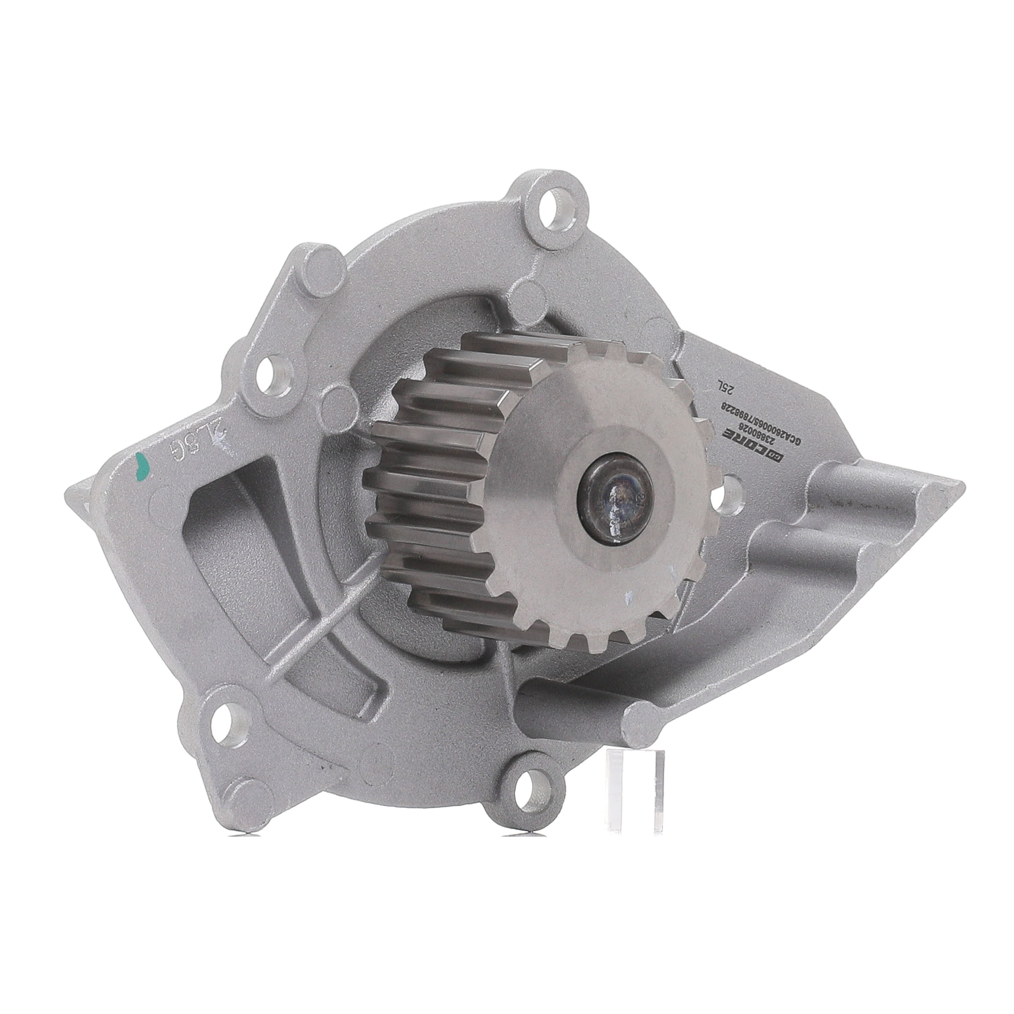 Wasserpumpe E 111 673 goCORE GCA2600065 FIAT, PEUGEOT, VOLVO, CITROЁN, LANCIA