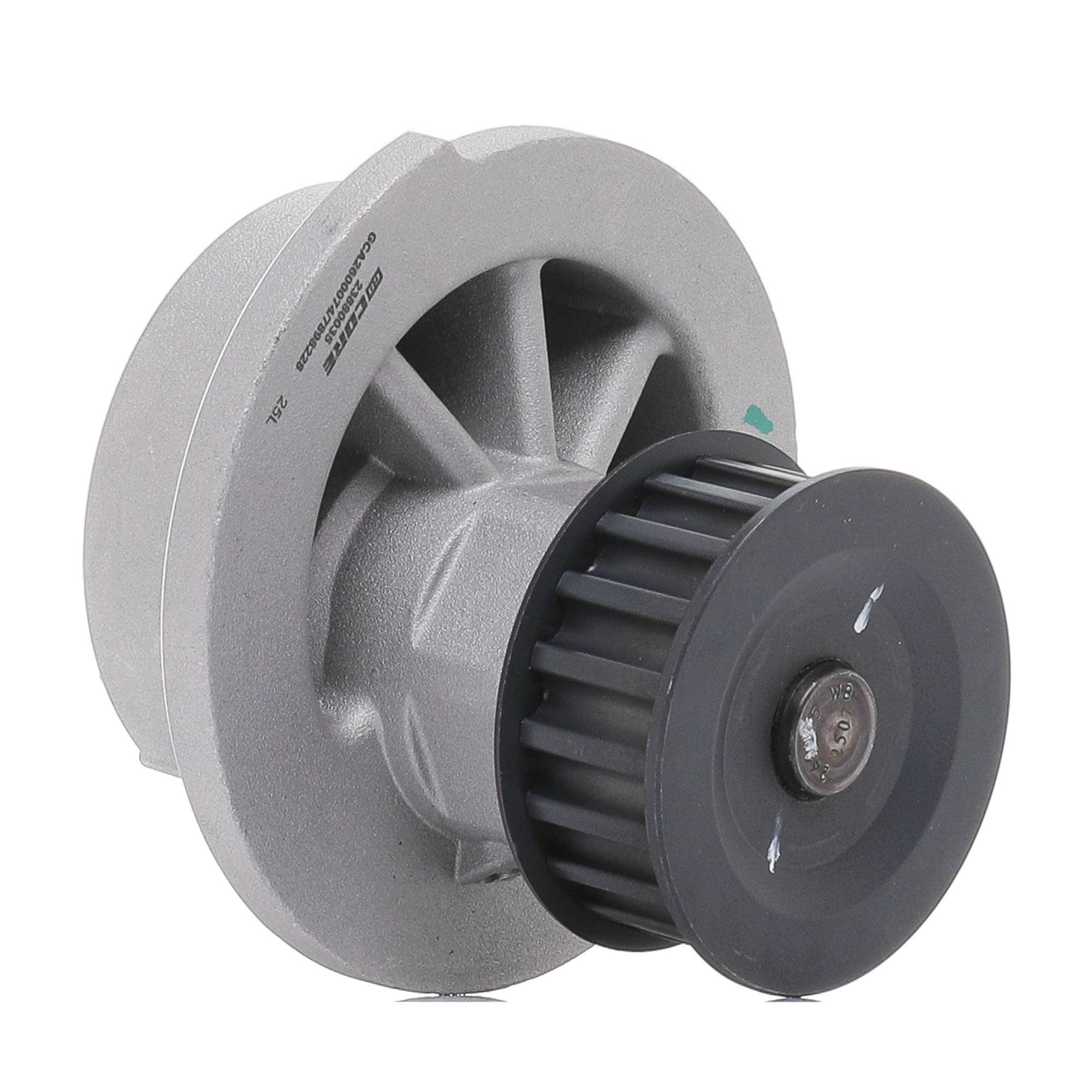 Wasserpumpe GCA2600074 goCORE 90144227 OPEL, LAND ROVER, CHEVROLET, ALFA ROMEO, DAEWOO