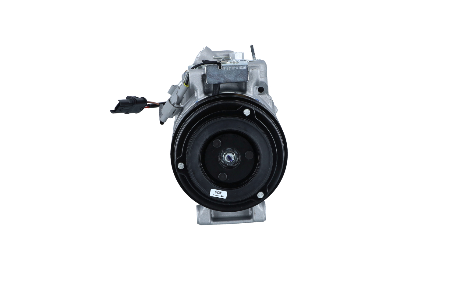 NRF 32533 Compresseur de climatisation Poulies-Ø: 110mm, Nombre de gorges: 6