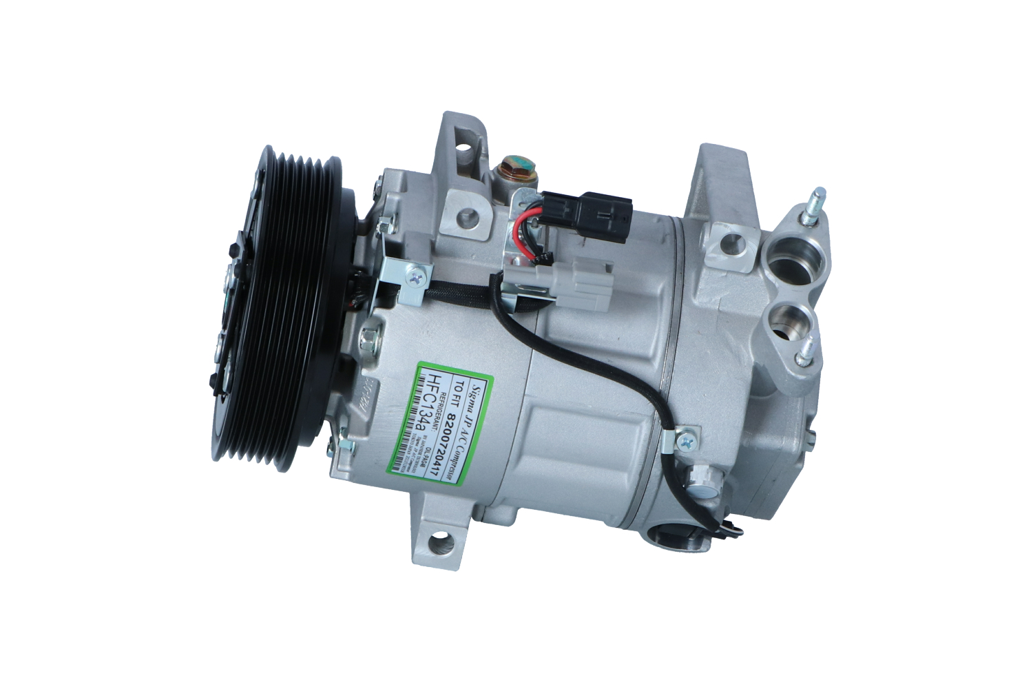 Moteur clim NRF 32670 évaluation