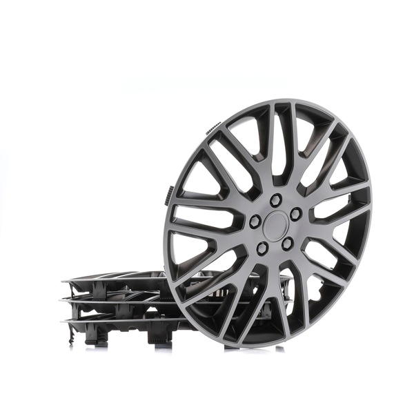 RIDEX 17-inch Wheel Trims 100009A0070 17 Inch black, silver