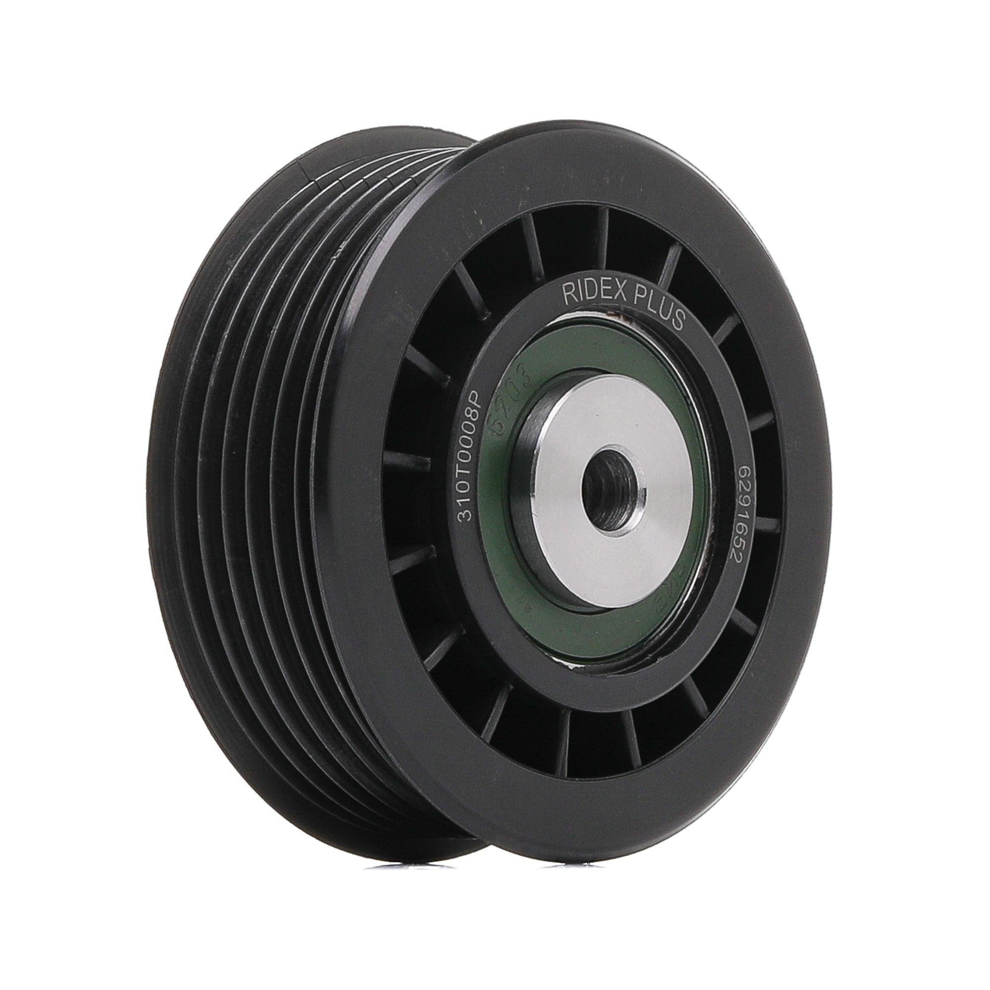 RIDEX PLUS 310T0008P Обтяжна ролка Mercedes T1 Микробус 208 D 2.3 (601.371, 601.372, 601.376, 601.377) 79 K.C. дизел 1989
