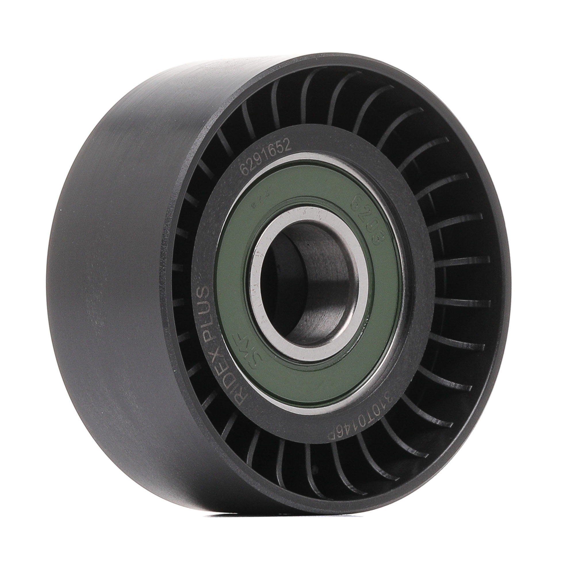 Spannrolle, Keilrippenriemen 310T0146P RIDEX PLUS 117509654R RENAULT, NISSAN, DACIA, LADA, RENAULT TRUCKS