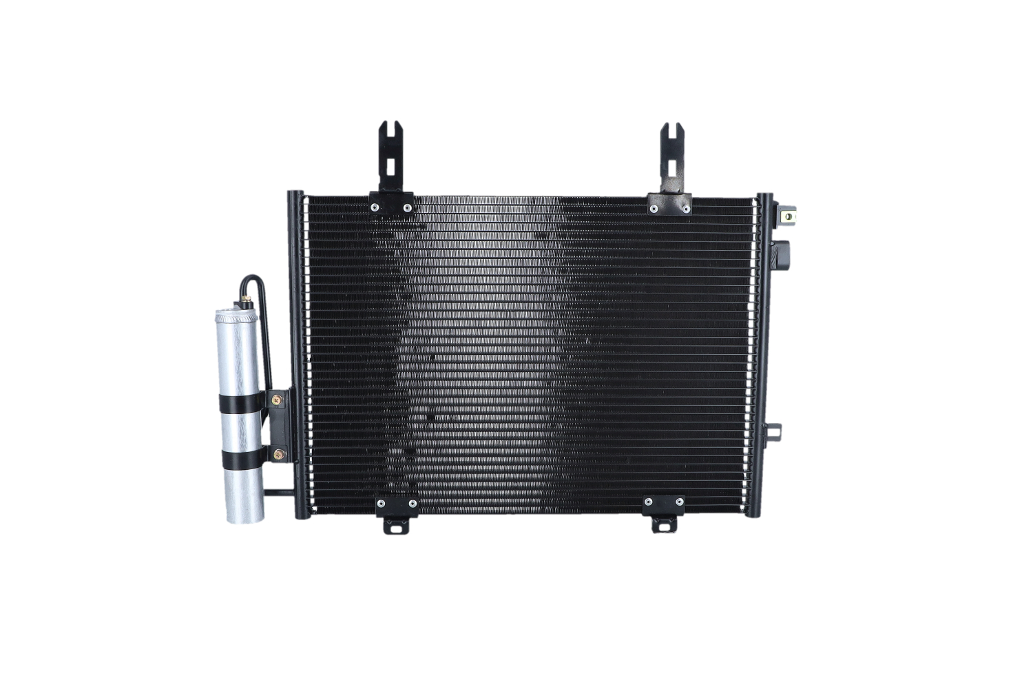 NRF 35353 Condensator voor airco RENAULT Clio II Hatchback (BB, CB) 1.2 LPG (BB0A, CB0A) 58 Pk Benzine D7F 726