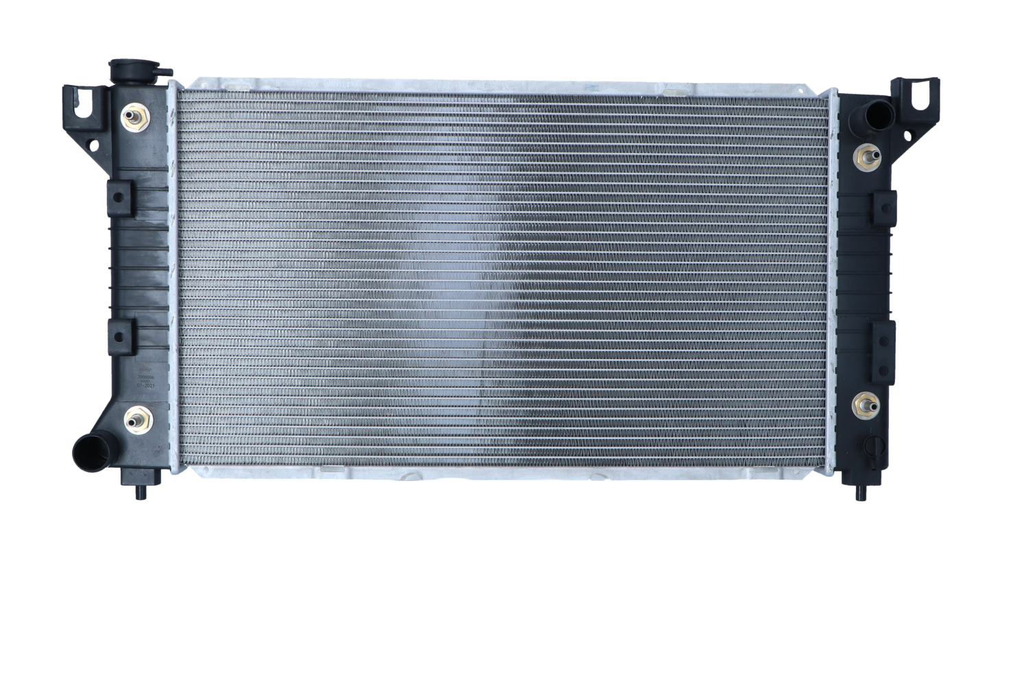 NRF 50237 Kühler, Motorkühlung