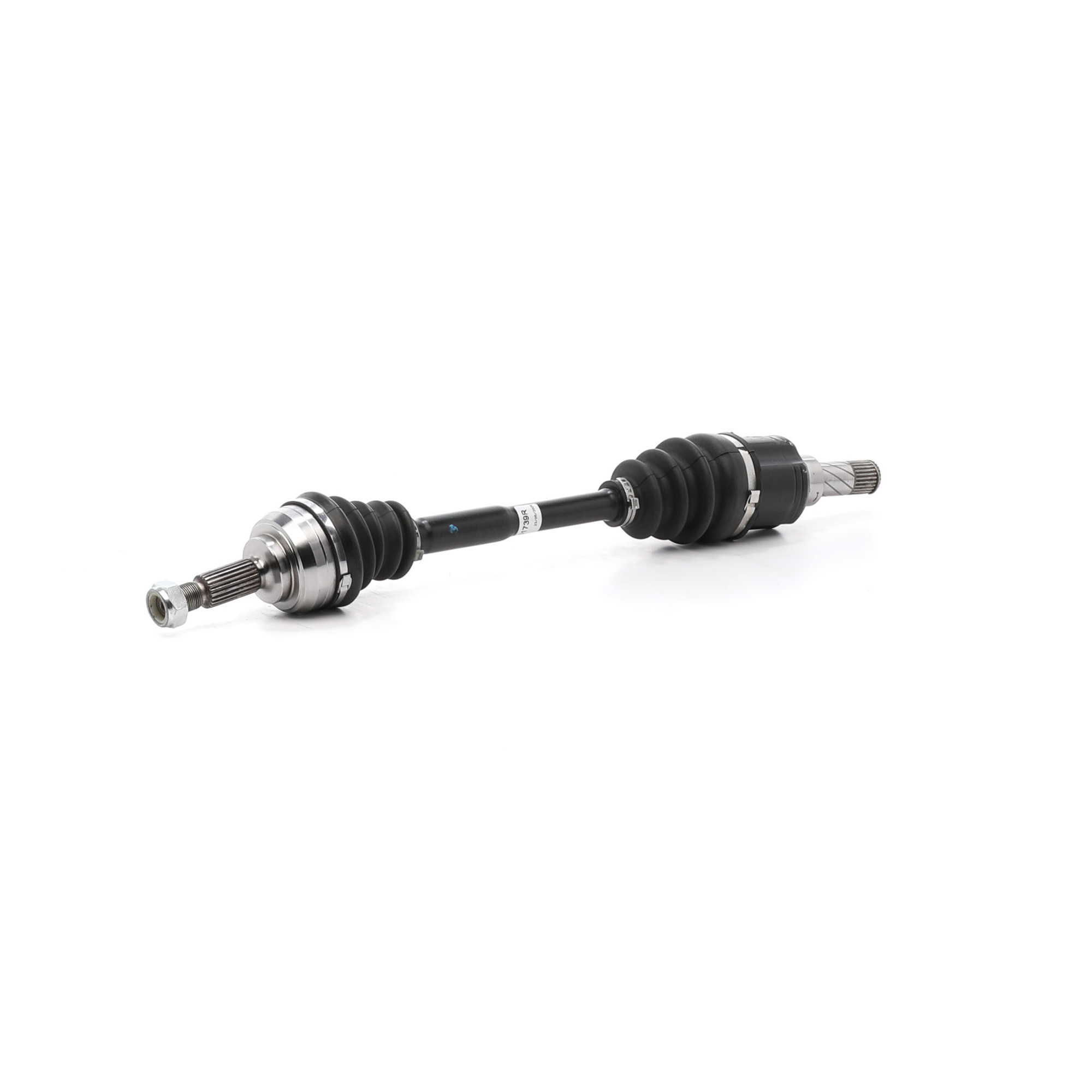 Aandrijfas 60 01 548 164 RIDEX REMAN 13D1739R RENAULT, DACIA, RENAULT TRUCKS